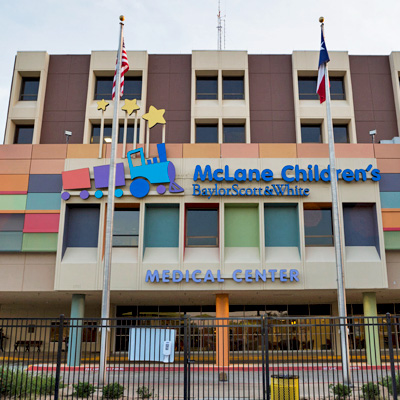 Baylor Scott & White McLane Children's Medical Center - Temple